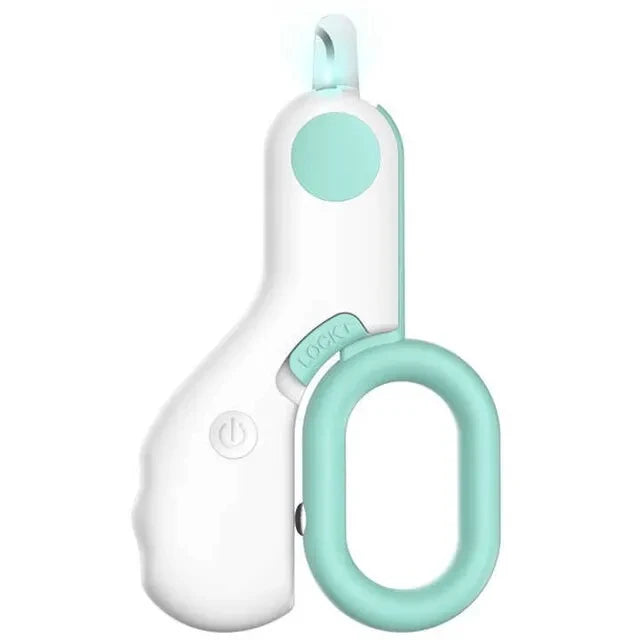 LED Light Cat Dog Nail Clipper Cutter Professional