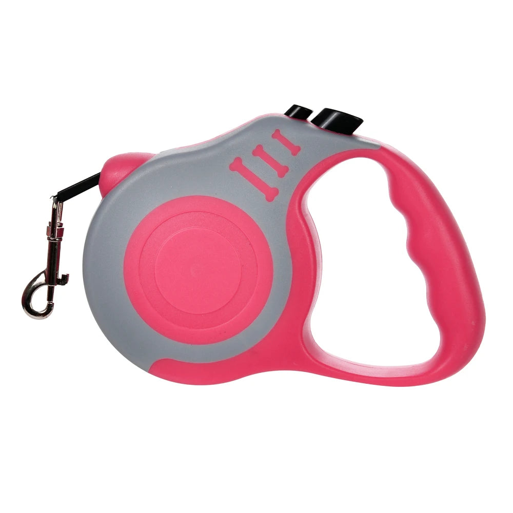 Dog Traction Rope For Small Medium Dogs Retractable