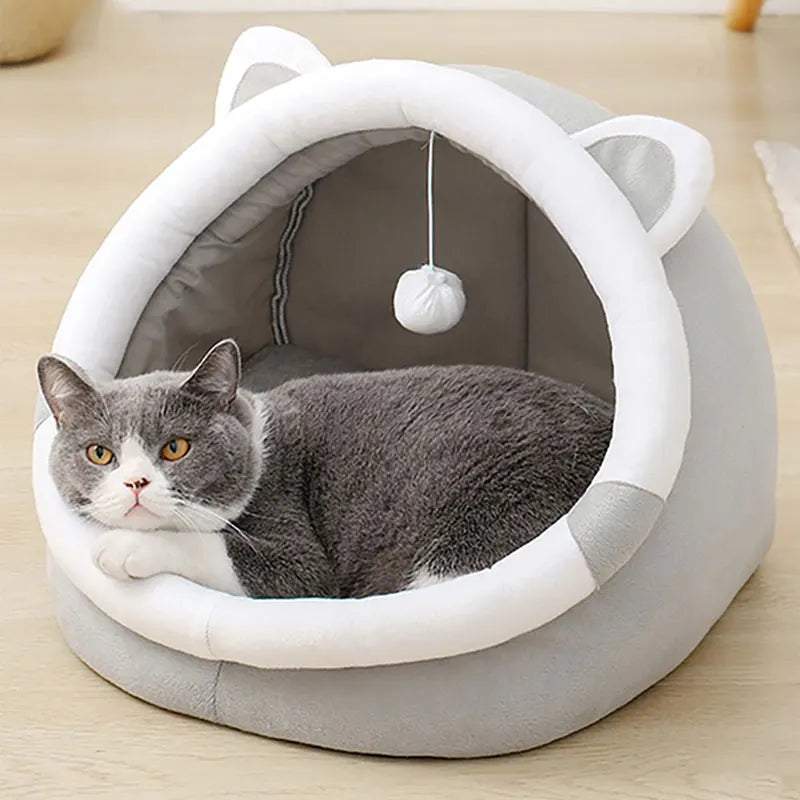 Cute Cat Bed for Indoor Small and Large Cats