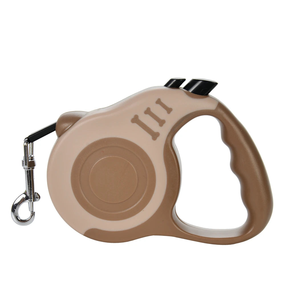 Dog Traction Rope For Small Medium Dogs Retractable