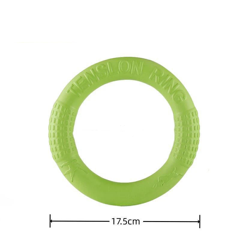 1pc Orange Dog Toys Pet Flying Disk Training
