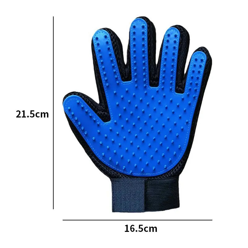 Pet Grooming Glove Cats/Dogs Brush Rabbit