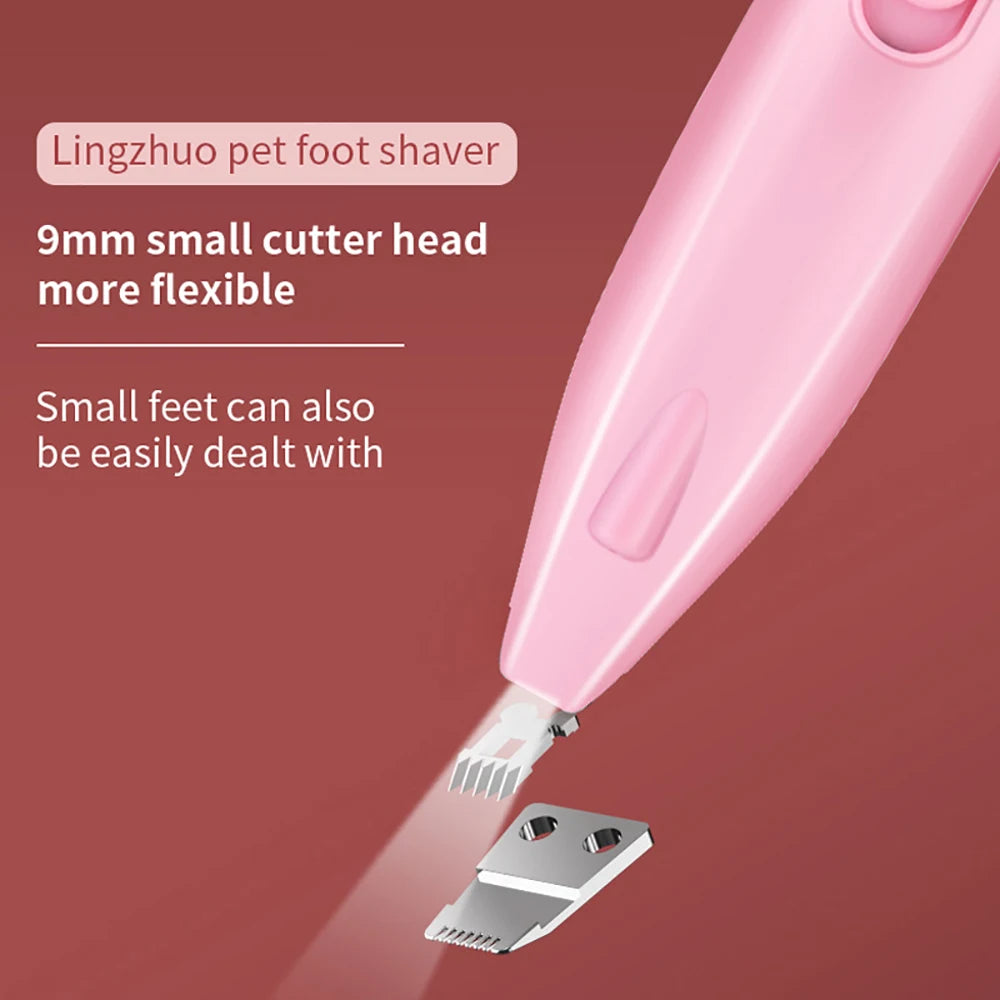 Dog Hair Trimmer Electric Dog Cutter Professional