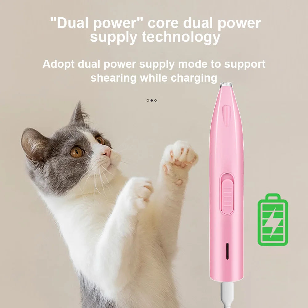 Dog Hair Trimmer Electric Dog Cutter Professional