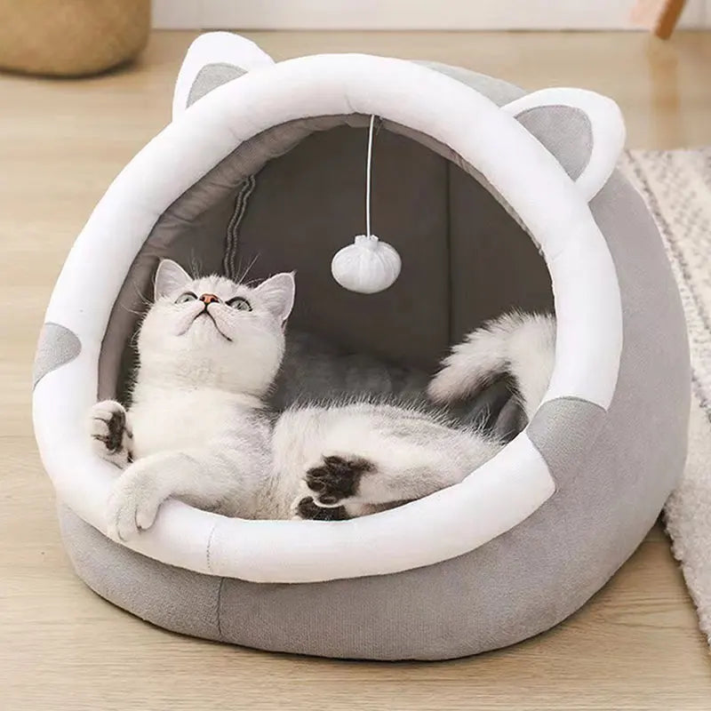 Cute Cat Bed for Indoor Small and Large Cats