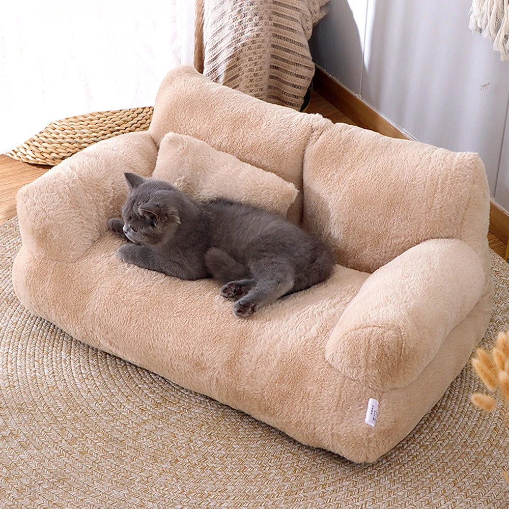 Pet Cat Sofa Detachable Washable All-Season