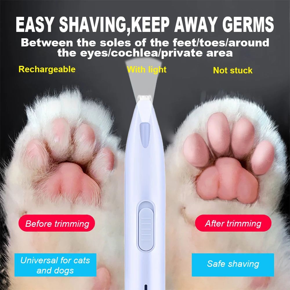 Dog Hair Trimmer Electric Dog Cutter Professional