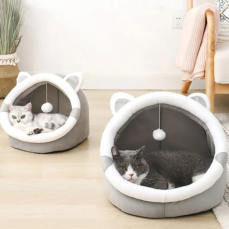 Cute Cat Bed for Indoor Small and Large Cats