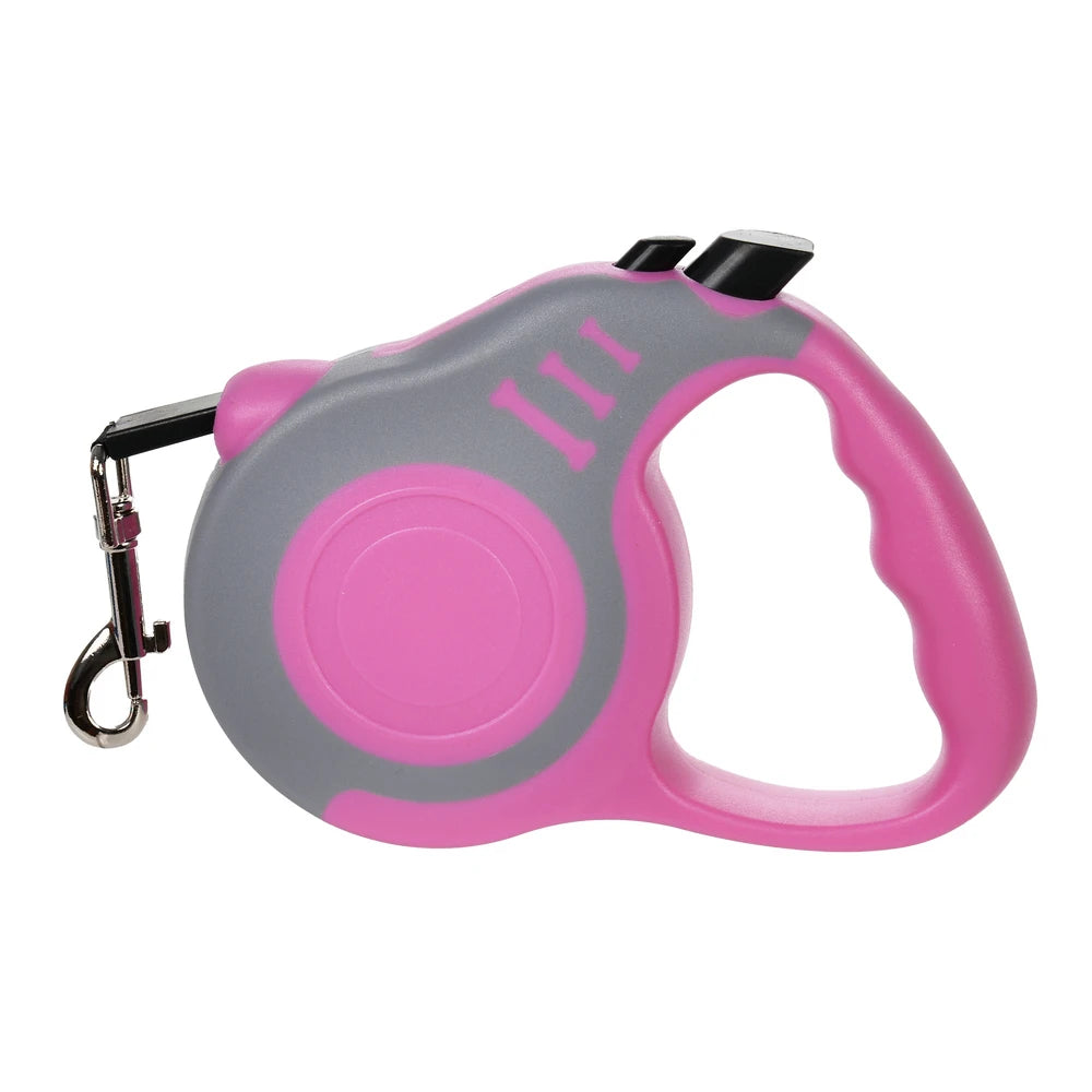 Dog Traction Rope For Small Medium Dogs Retractable