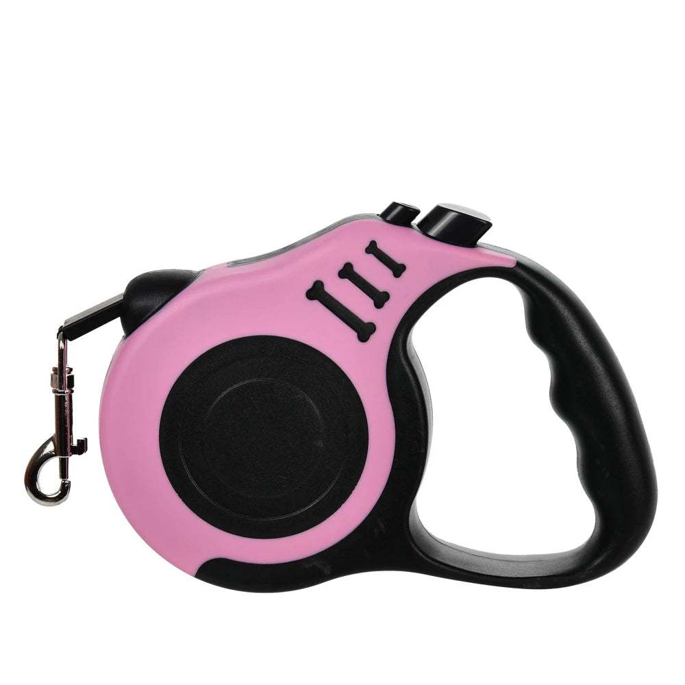 Dog Traction Rope For Small Medium Dogs Retractable
