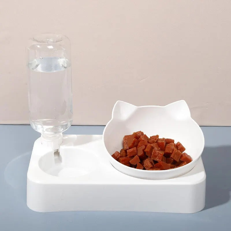 Pet Bowl 15 Degrees Tilt to Protect Cervical