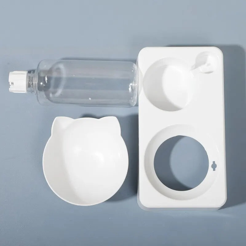 Pet Bowl 15 Degrees Tilt to Protect Cervical
