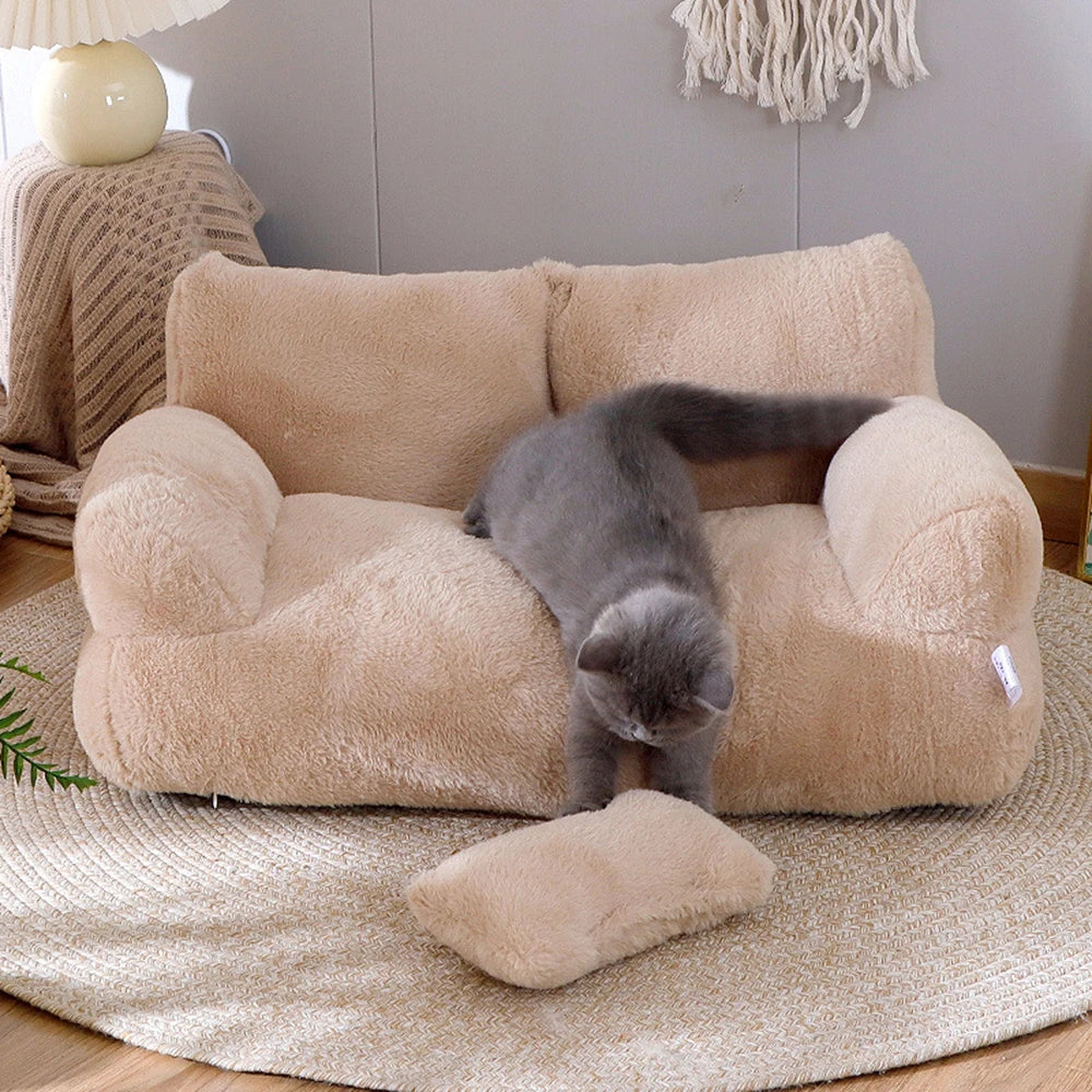 Pet Cat Sofa Detachable Washable All-Season