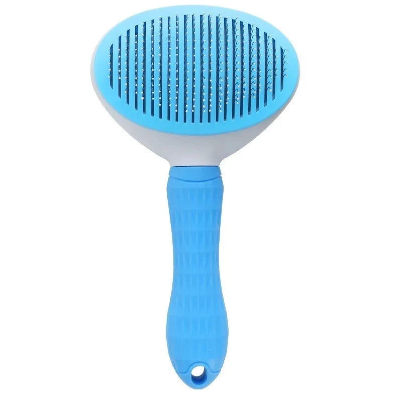 Pet Dog Brush Cat Comb Self Cleaning Pet Hair
