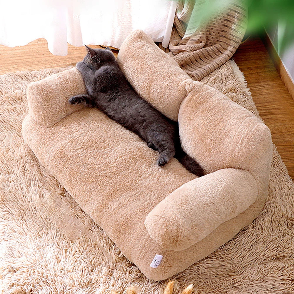 Pet Cat Sofa Detachable Washable All-Season