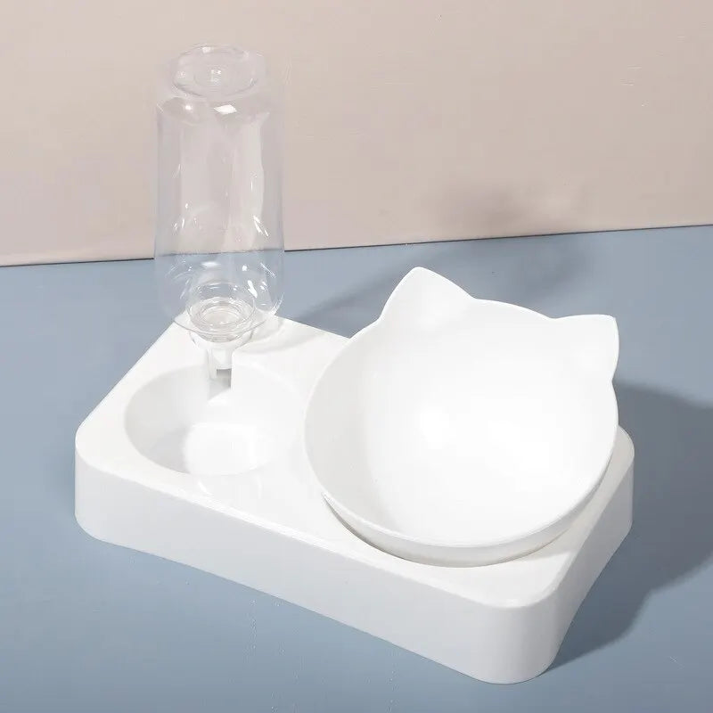 Pet Bowl 15 Degrees Tilt to Protect Cervical