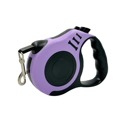 Dog Traction Rope For Small Medium Dogs Retractable