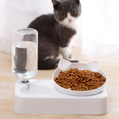 Pet Bowl 15 Degrees Tilt to Protect Cervical