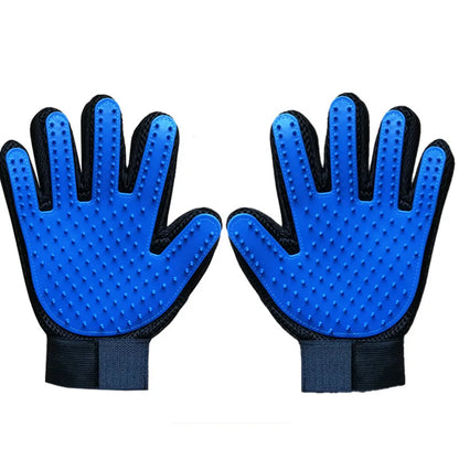 Pet Grooming Glove Cats/Dogs Brush Rabbit