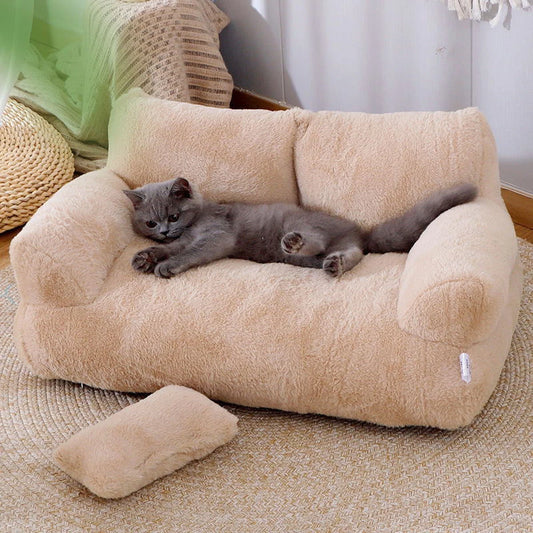 Pet Cat Sofa Detachable Washable All-Season