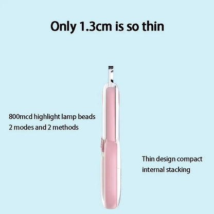 LED Light Cat Dog Nail Clipper Cutter Professional