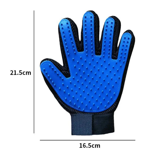 Pet Grooming Glove Cats/Dogs Brush Rabbit