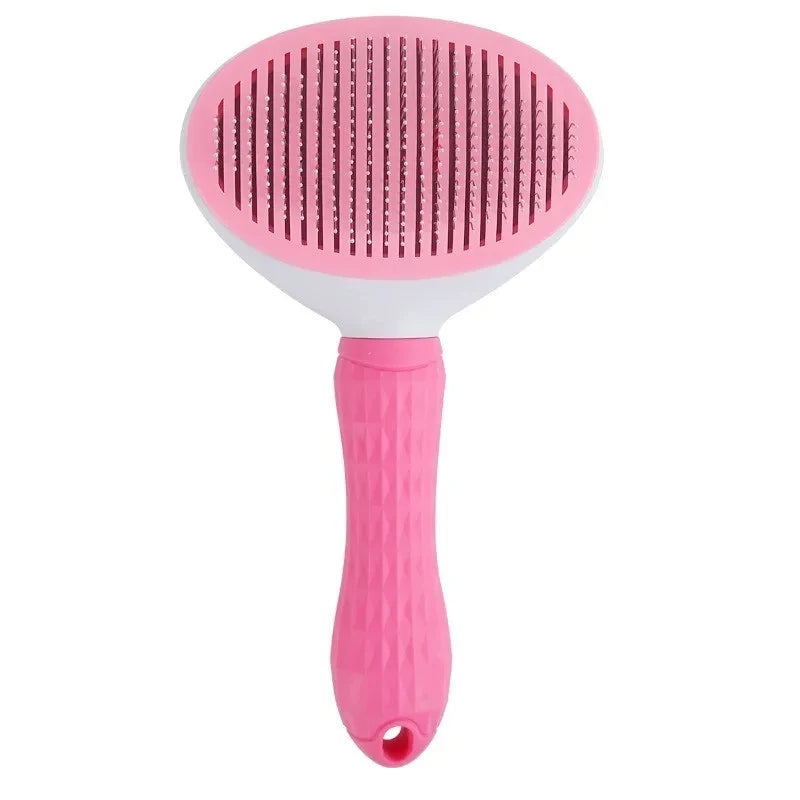 Pet Dog Brush Cat Comb Self Cleaning Pet Hair