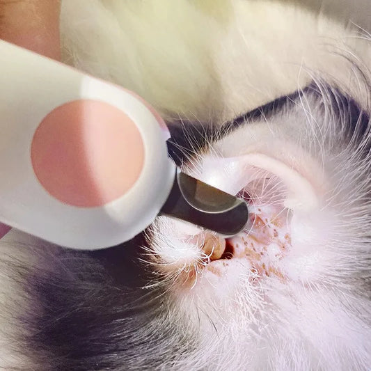 LED Light Cat Dog Nail Clipper Cutter Professional