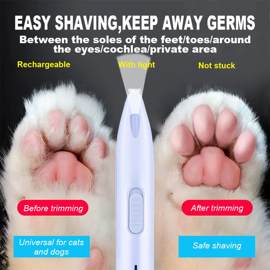Dog Hair Trimmer Electric Dog Cutter Professional