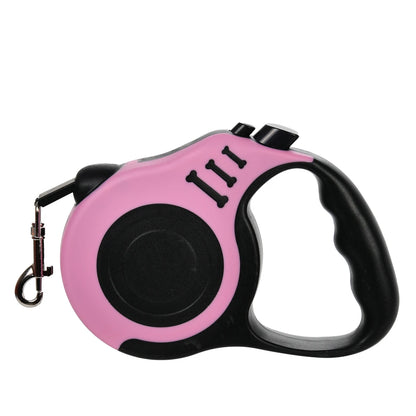 Dog Traction Rope For Small Medium Dogs Retractable