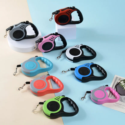 Dog Traction Rope For Small Medium Dogs Retractable