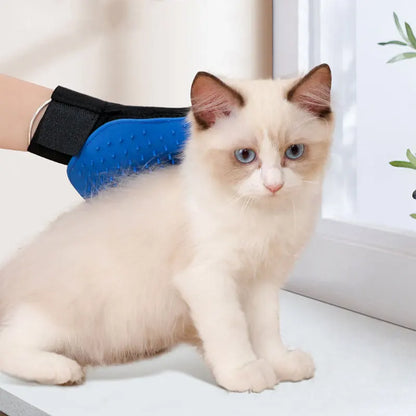Pet Grooming Glove Cats/Dogs Brush Rabbit