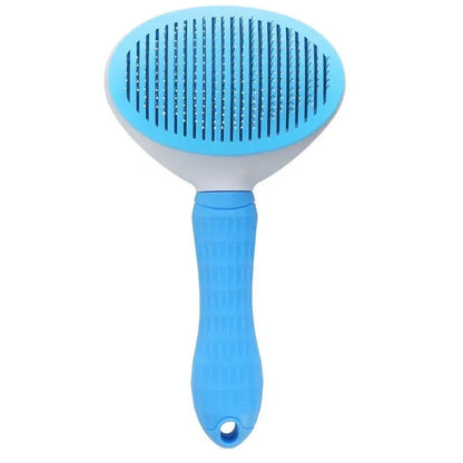 Pet Dog Brush Cat Comb Self Cleaning Pet Hair