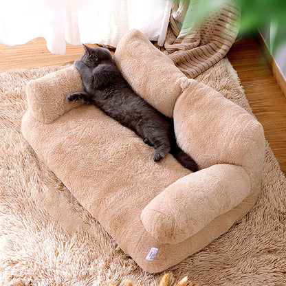 Pet Cat Sofa Detachable Washable All-Season