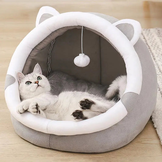 Cute Cat Bed for Indoor Small and Large Cats
