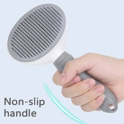 Pet Dog Brush Cat Comb Self Cleaning Pet Hair