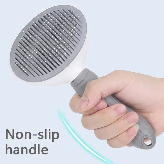 Pet Dog Brush Cat Comb Self Cleaning Pet Hair